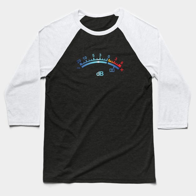 DB Explosion Baseball T-Shirt by Petrol_Blue